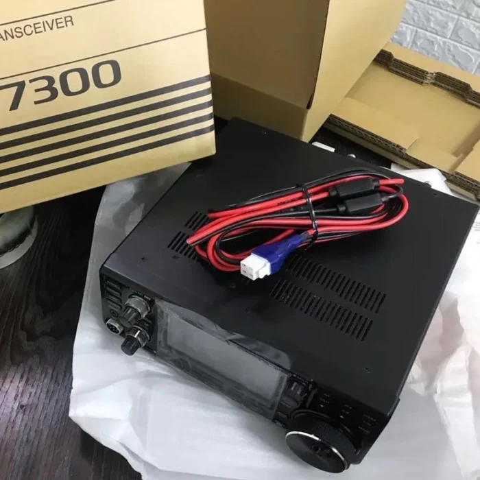Ic-7300 Two Way Radio - side view