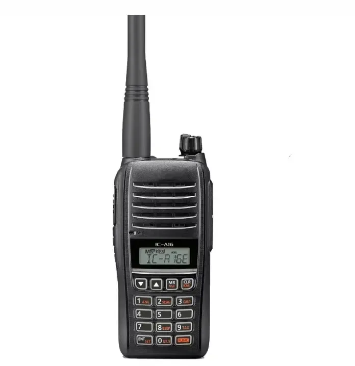Ic-a16 Two Way Radio - detail view راديو ثنائي الاتجاه Ic-a16