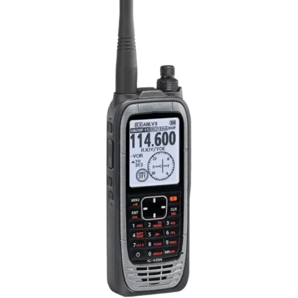 Ic-a25n Two Way Radio - front view