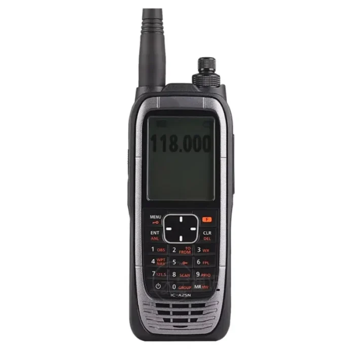 Ic-a25n Two Way Radio - detail view