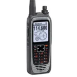 Ic-a25n Two Way Radio - in-hand use