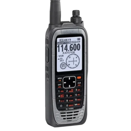 Ic-a25n Two Way Radio - in-hand use