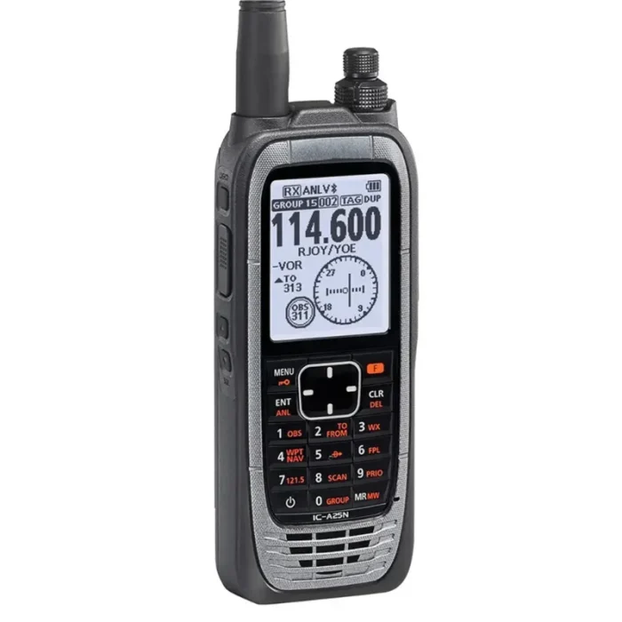 Ic-a25n Two Way Radio - in-hand use