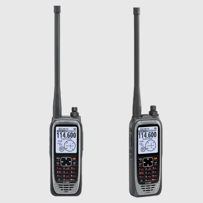 Ic-a25n Two Way Radio - package contents