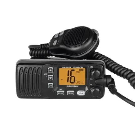Ic-m200 Two Way Radio - front view