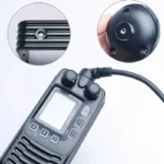 Ic-m200 Two Way Radio - close-up