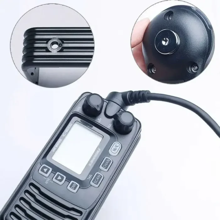 Ic-m200 Two Way Radio - close-up