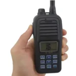 Ic-m23 Two Way Radio - side view