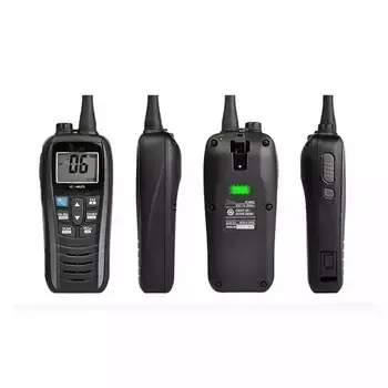 Ic-m25 Two Way Radio - detail view