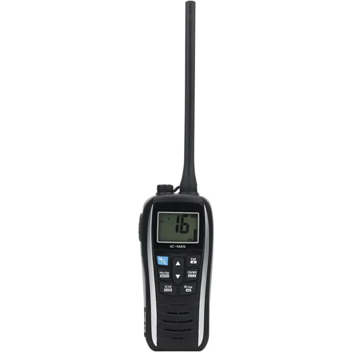 Ic-m25 Two Way Radio - package contents
