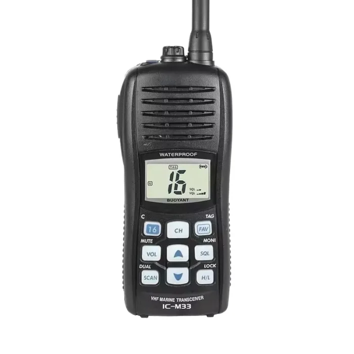 Ic-m33 Two Way Radio - front view