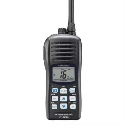 Ic-m33 Two Way Radio - detail view