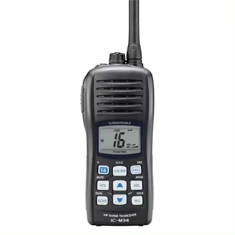 Ic-m33 Two Way Radio - detail view Ic-m33 Funkgerät
