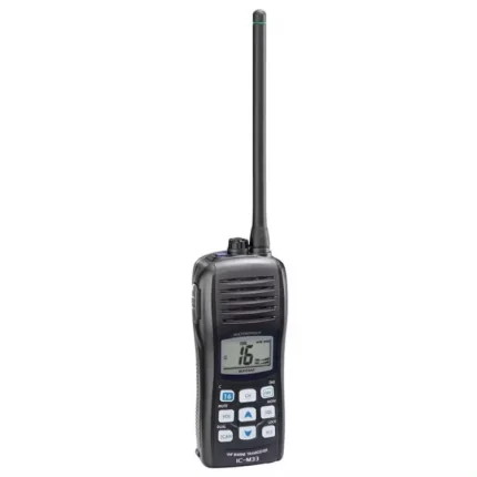Ic-m33 Two Way Radio - in-hand use