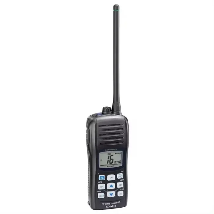 Ic-m33 Two Way Radio - in-hand use