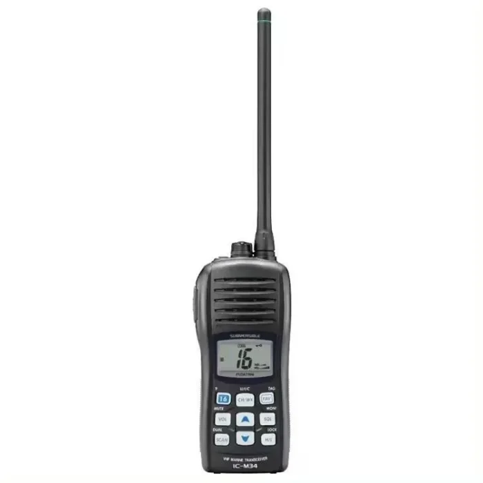 Ic-m33 Two Way Radio - package contents
