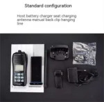 Ic-m33 Two Way Radio - side view