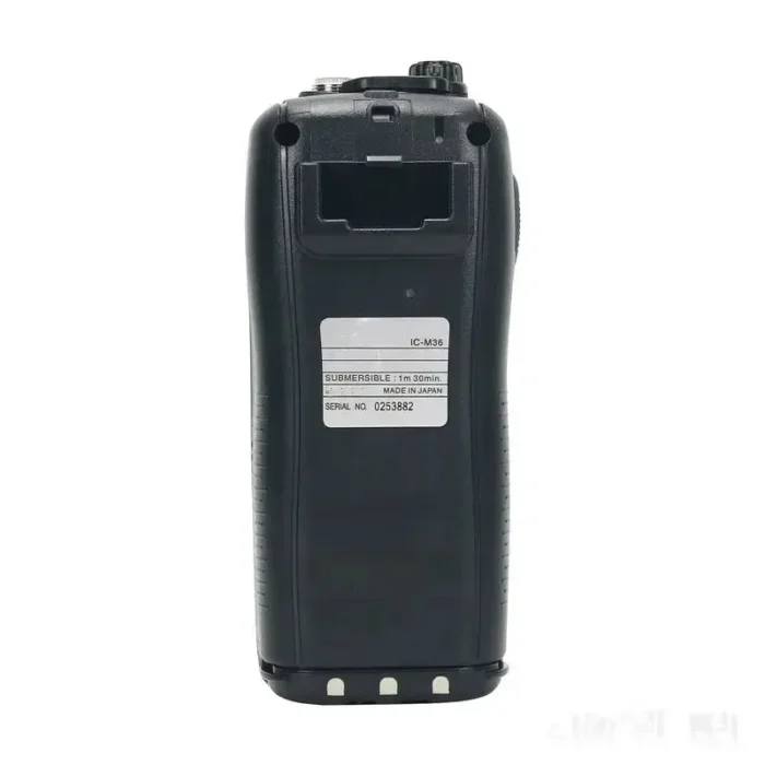 Ic-m36 Two Way Radio - detail view