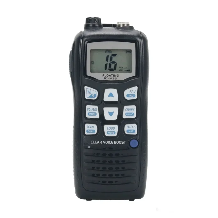 Ic-m36 Two Way Radio - in-hand use