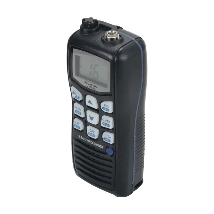 Ic-m36 Two Way Radio - side view