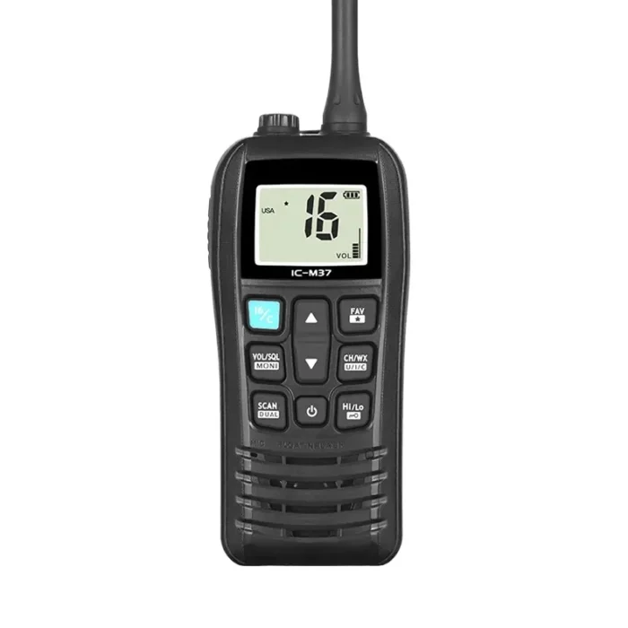 Ic-m37 Two Way Radio - front view