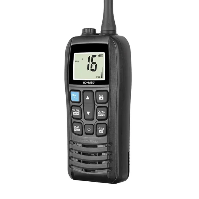 Ic-m37 Two Way Radio - detail view
