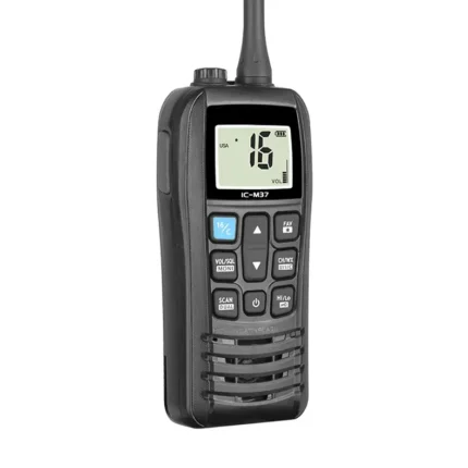 Ic-m37 Two Way Radio - package contents