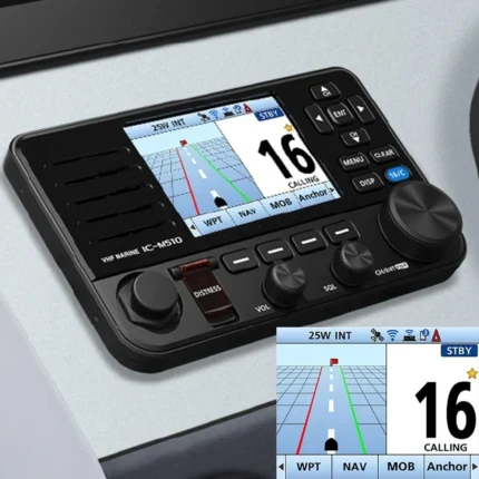 راديو ثنائي الاتجاه IC-M510E-AIS