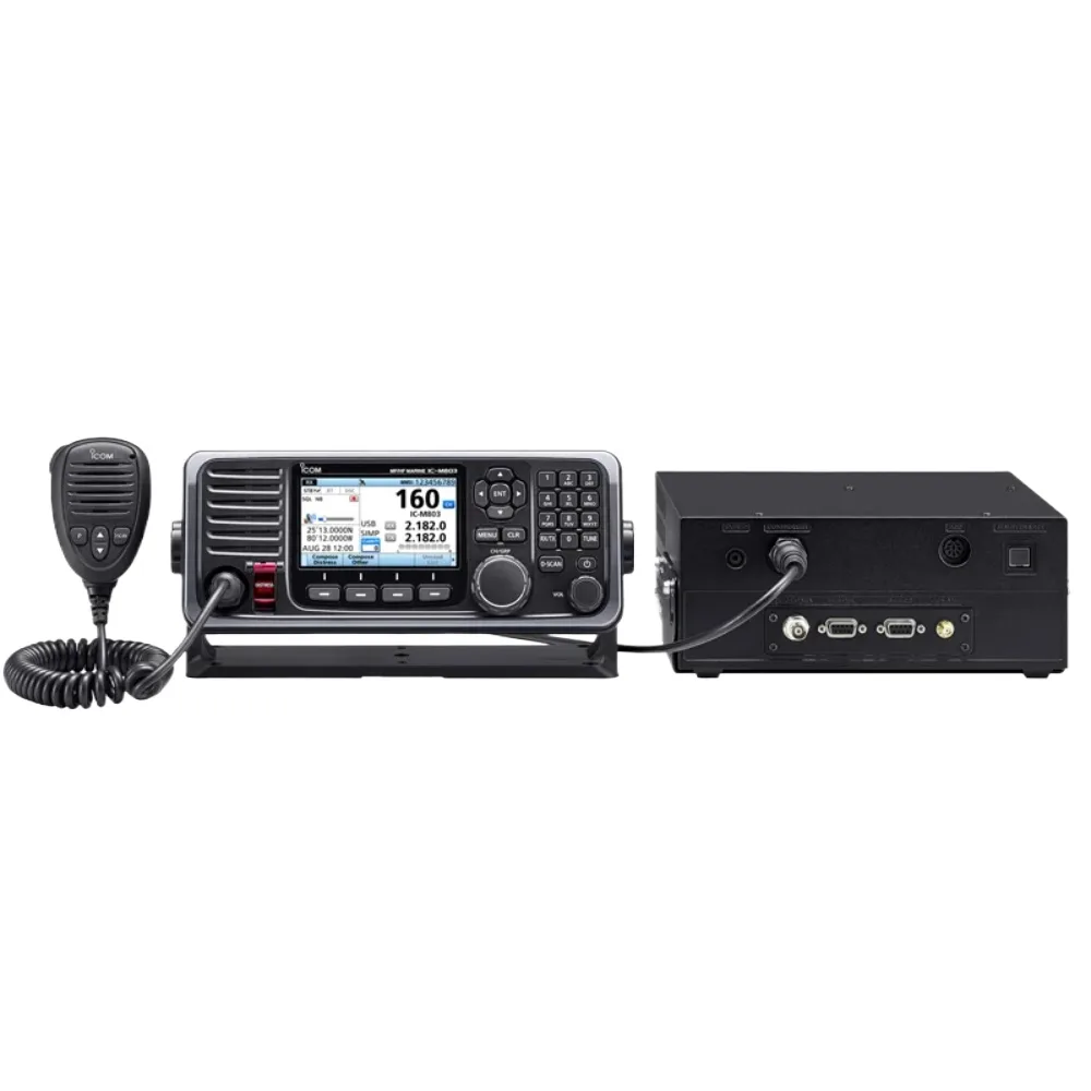 Ic-m605 Two Way Radio - front view Ic-m605 Two Way Radio - front view