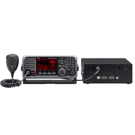 Ic-m605 Two Way Radio - in-hand use