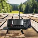 Ic-m605 Two Way Radio - package contents