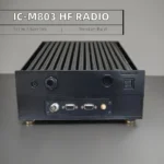 Ic-m605 Two Way Radio - side view
