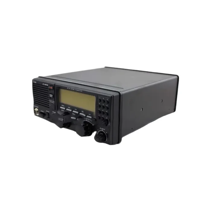Ic-m700 Two Way Radio - front view