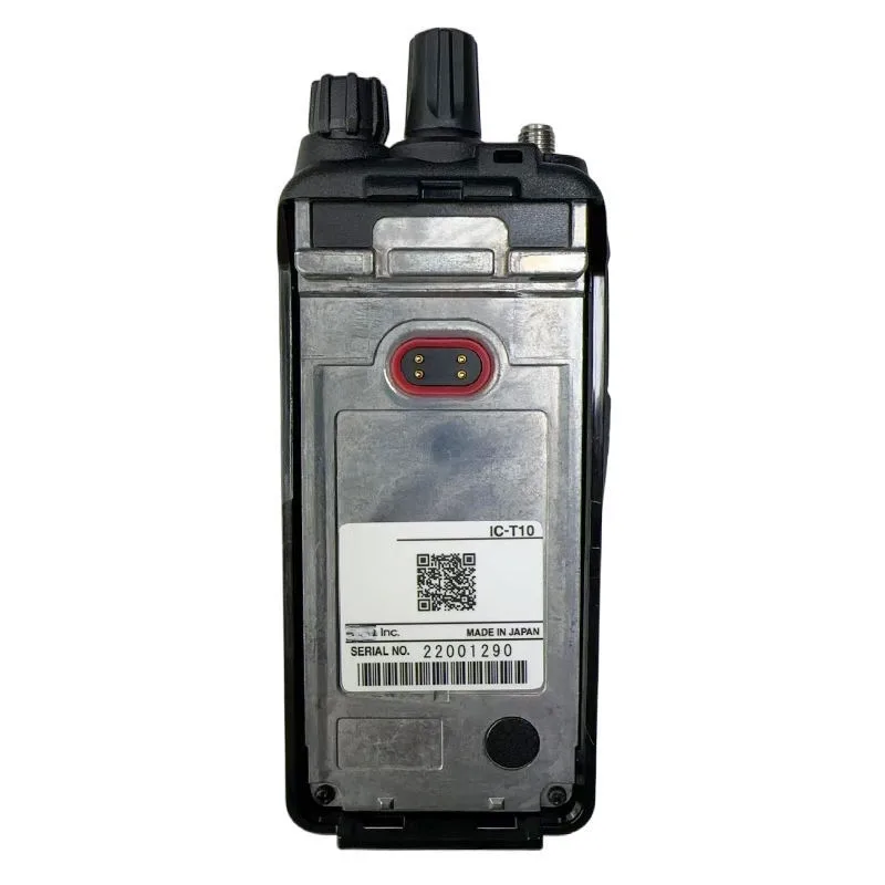 Ic-t10 Two Way Radio - in-hand use Ic-t10 Funkgerät