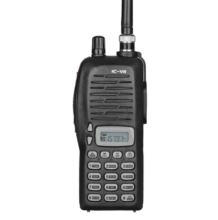Ic-v8 Two Way Radio - front view