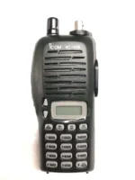Ic-v8 Two Way Radio - detail view