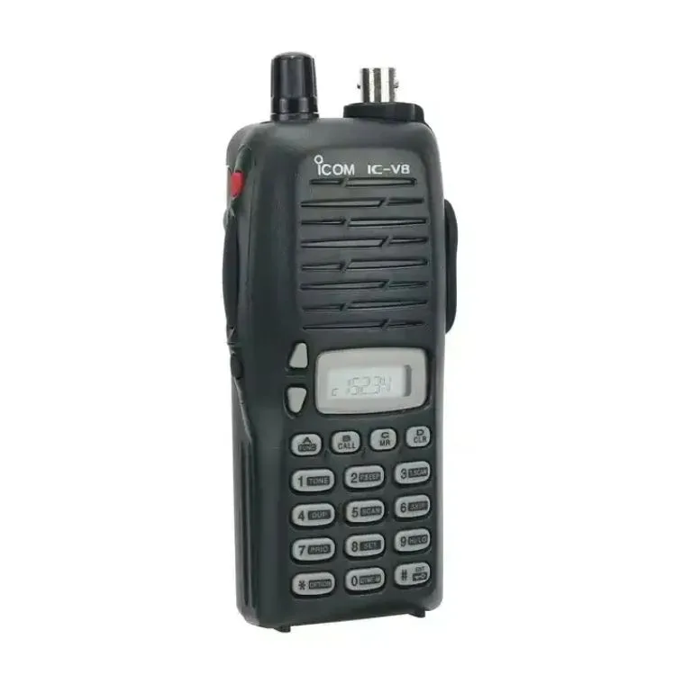 Ic-v8 Two Way Radio - package contents Ic-v8 Two Way Radio - package contents