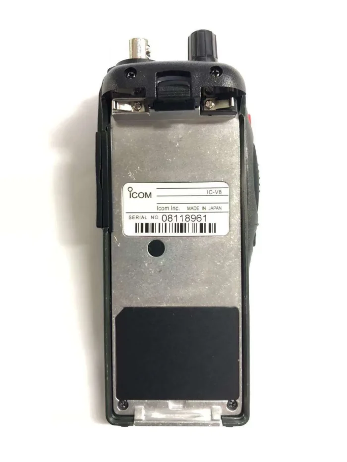 Ic-v8 Two Way Radio - side view
