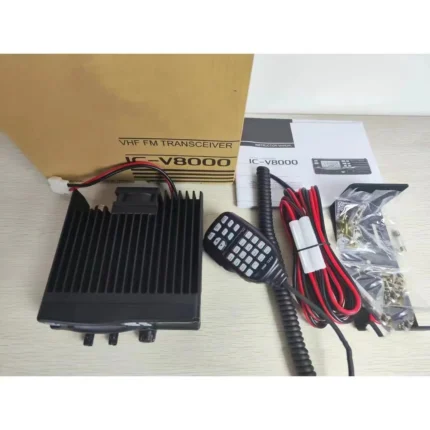 Ic-v8000 Two Way Radio - in-hand use