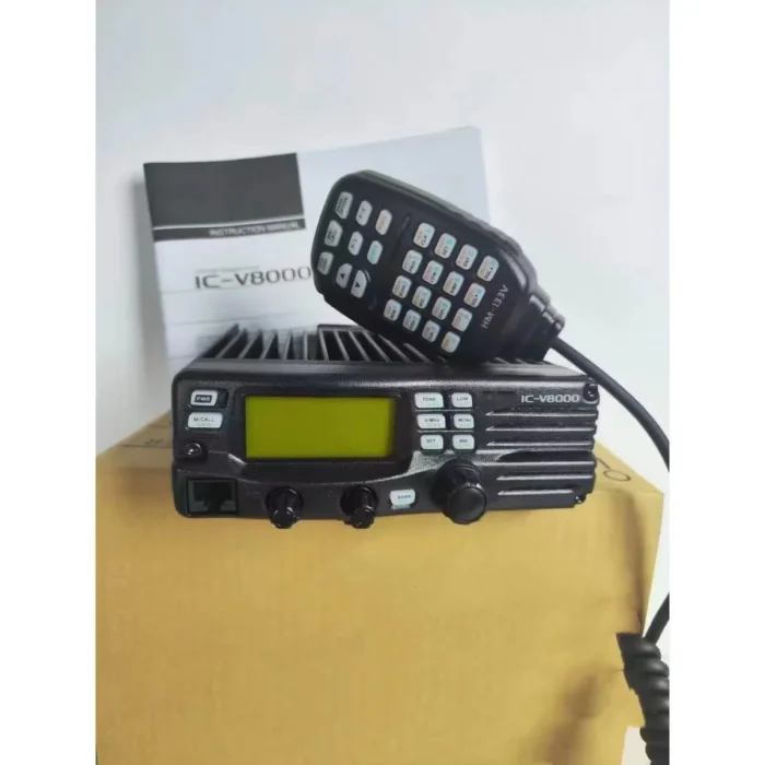 Ic-v8000 Two Way Radio - package contents