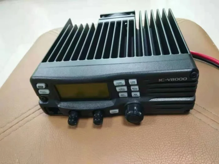 Ic-v8000 Two Way Radio - close-up