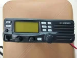 Ic-v8000 Two Way Radio - side view
