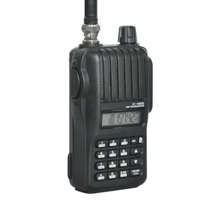 Ic-v80e Two Way Radio - in-hand use