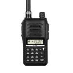 Ic-v86 Two Way Radio - in-hand use