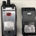 Ic-v88 Two Way Radio - in-hand use