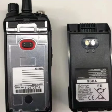 Ic-v88 Two Way Radio - in-hand use
