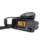 Icom Ic-m330 Two Way Radio - in-hand use