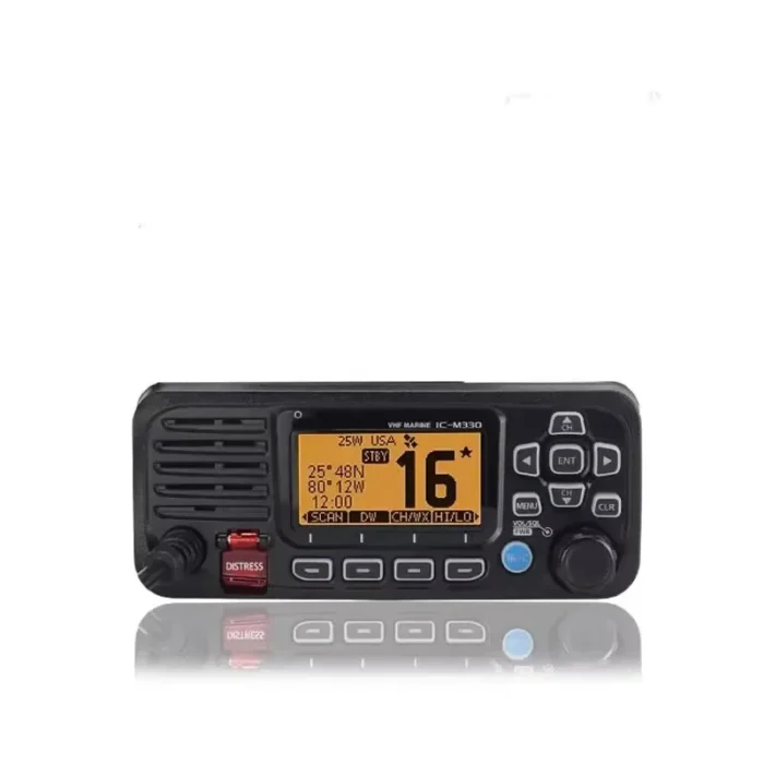Icom Ic-m330 Two Way Radio - package contents