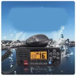 Icom Ic-m330 Two Way Radio - close-up