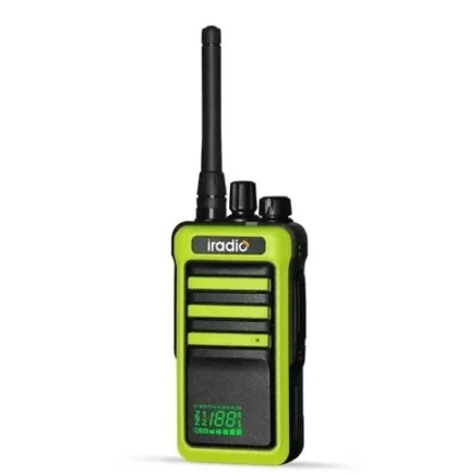 Iradio Cp-268 Two Way Radio - in-hand use